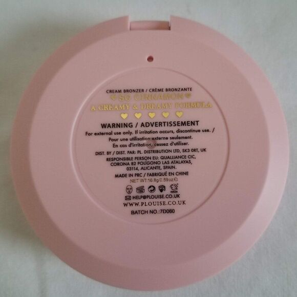 P.Louise Spoilt For Choice Cream Bronzer - So Cinnamon - Picture 3 of 5